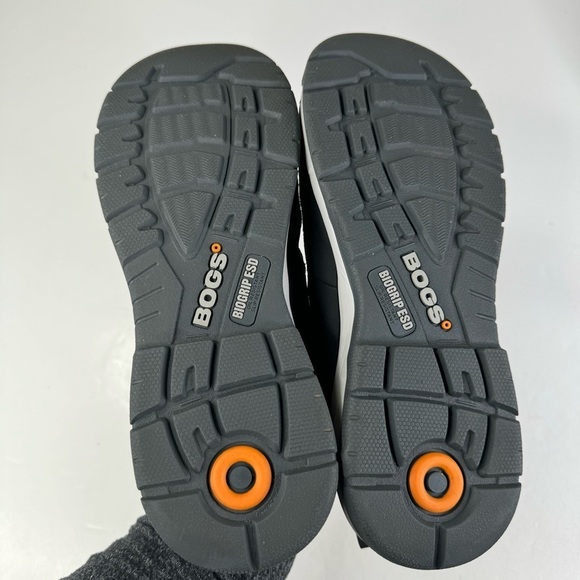 Bogs Women’s Shale Low Steel Toe Work Shoes Size 10 - Picture 6 of 7